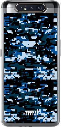 Navy Camouflage Galaxy A80