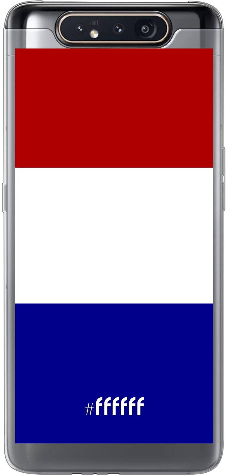 Nederlandse vlag Galaxy A80