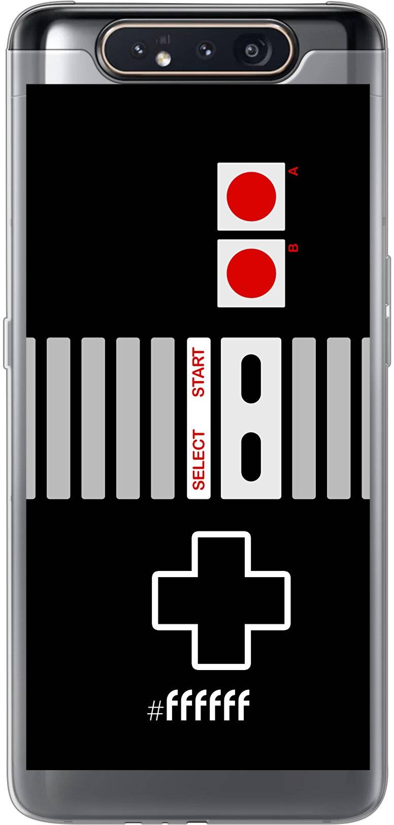 NES Controller Galaxy A80