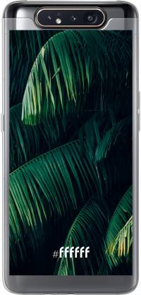 Palm Leaves Dark Galaxy A80