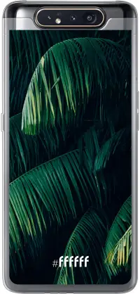 Palm Leaves Dark Galaxy A80