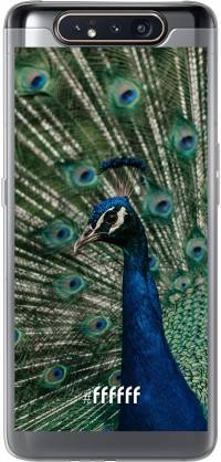 Peacock Galaxy A80