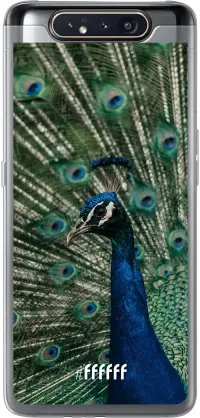 Peacock Galaxy A80