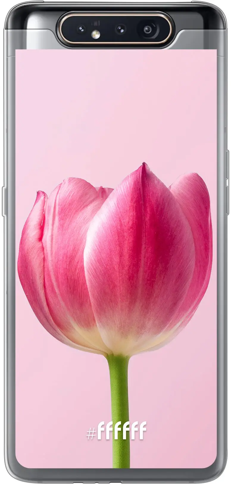 Pink Tulip Galaxy A80