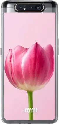 Pink Tulip Galaxy A80