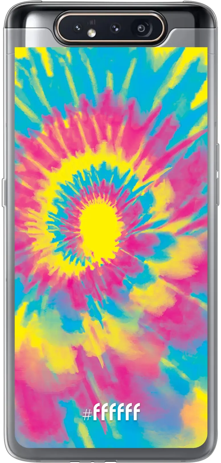 Psychedelic Tie Dye Galaxy A80