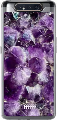 Purple Geode Galaxy A80