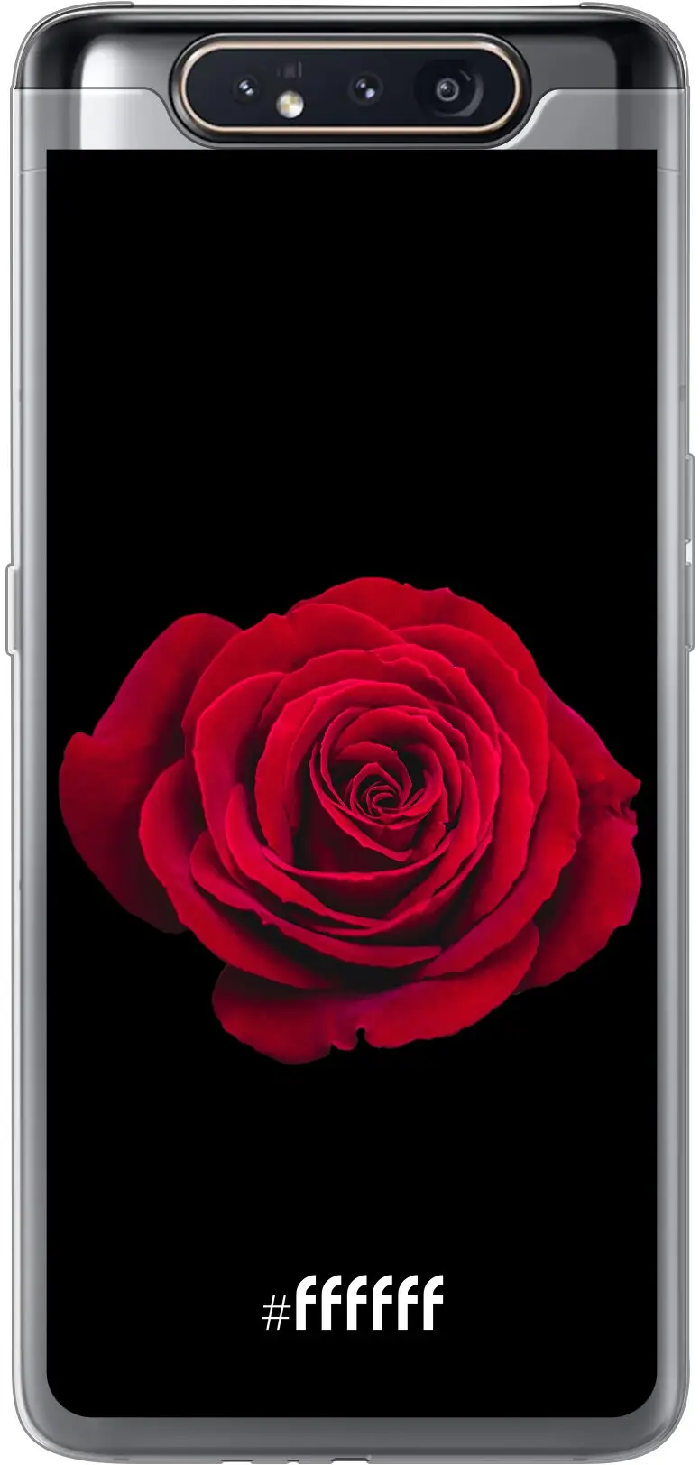 Radiant Rose Galaxy A80