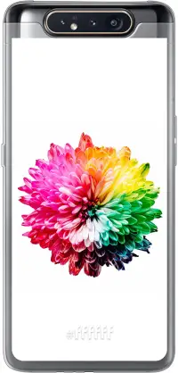 Rainbow Pompon Galaxy A80