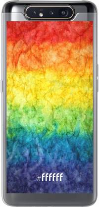 Rainbow Veins Galaxy A80