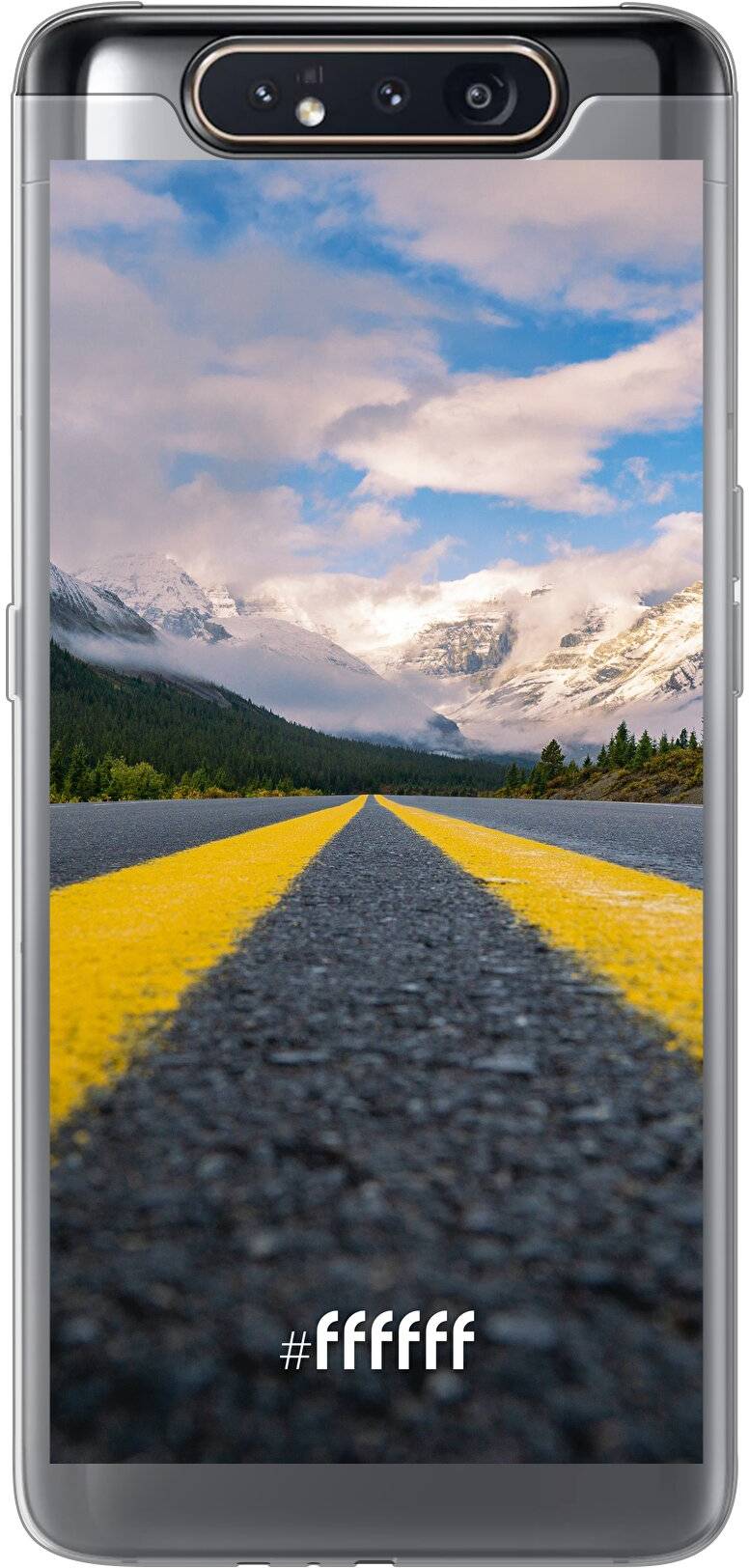 Road Ahead Galaxy A80