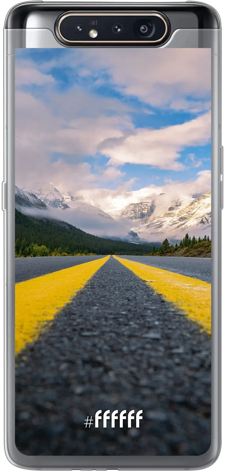 Road Ahead Galaxy A80