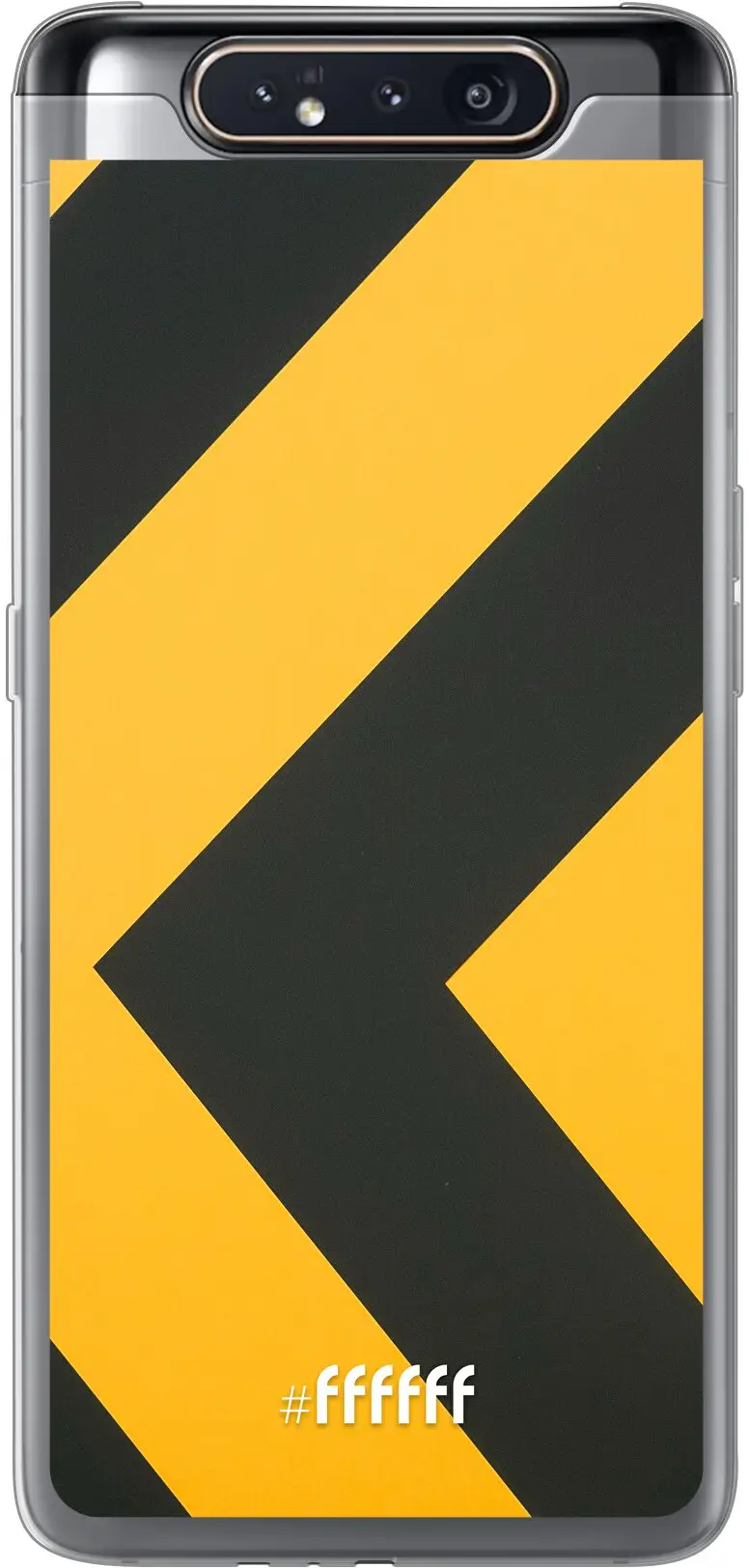 Safety Stripes Galaxy A80