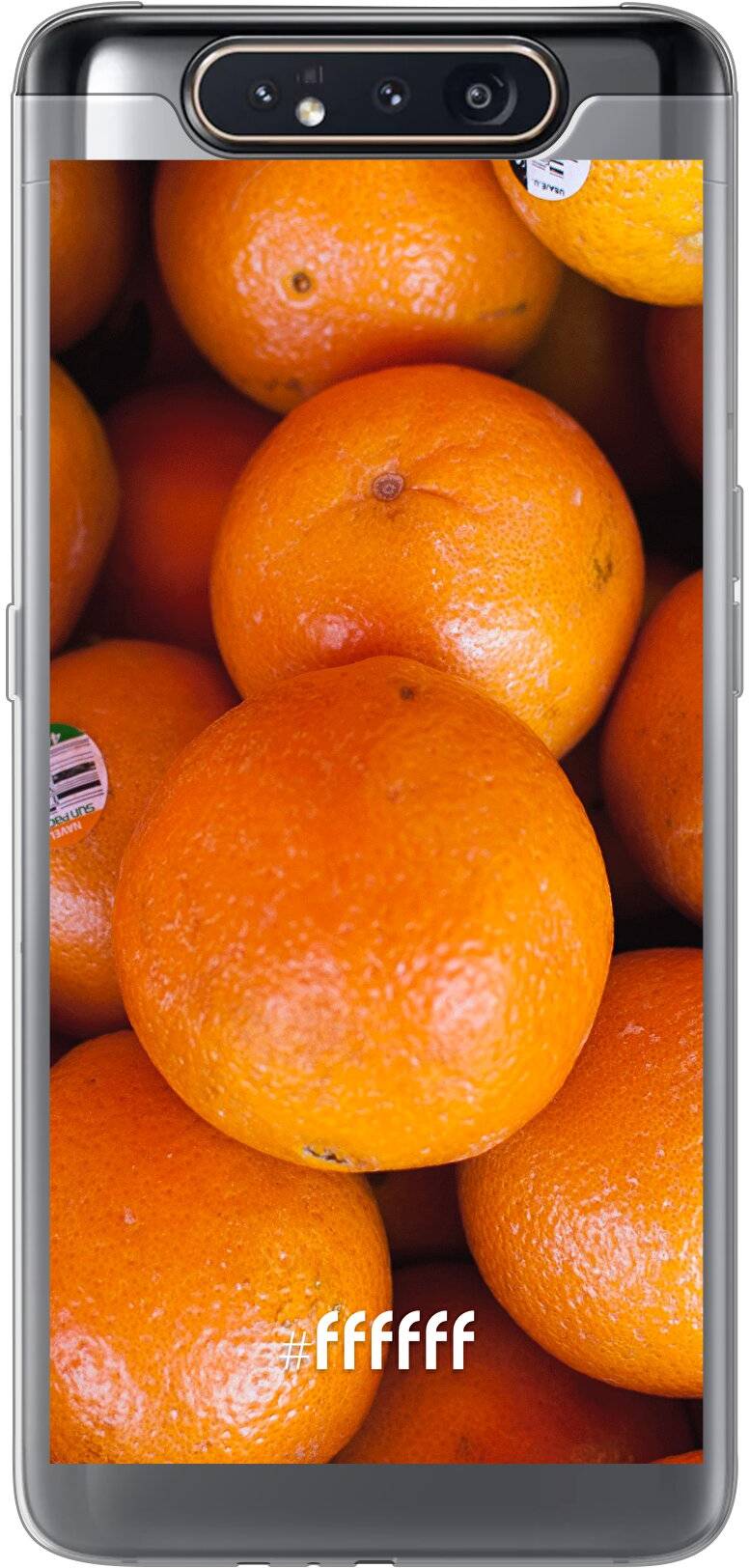 Sinaasappel Galaxy A80
