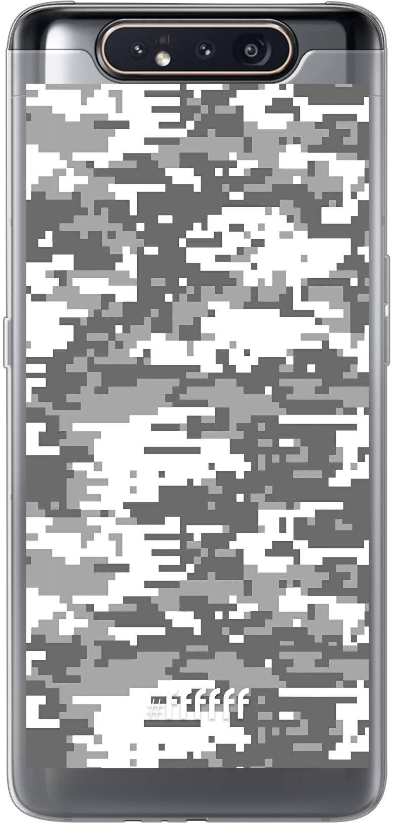 Snow Camouflage Galaxy A80
