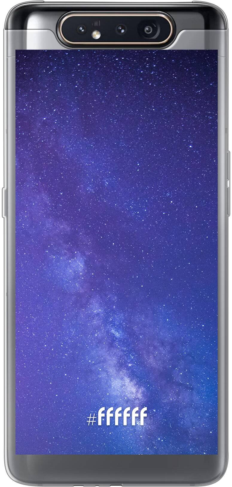Star Cluster Galaxy A80