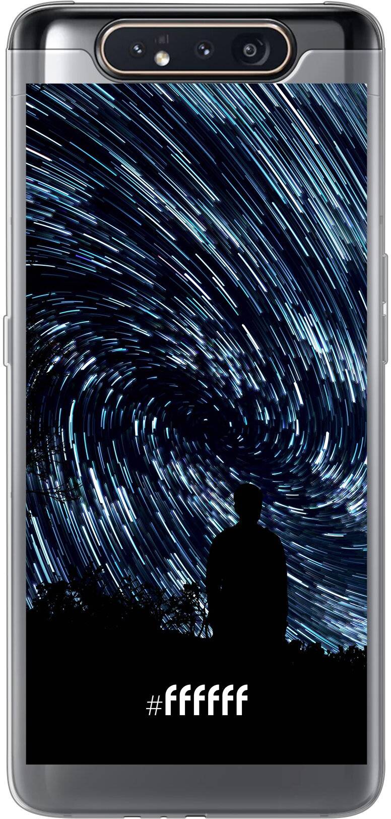 Starry Circles Galaxy A80