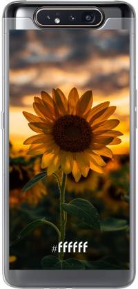 Sunset Sunflower Galaxy A80
