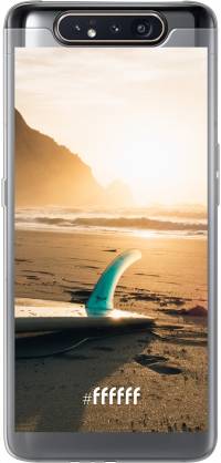 Sunset Surf Galaxy A80