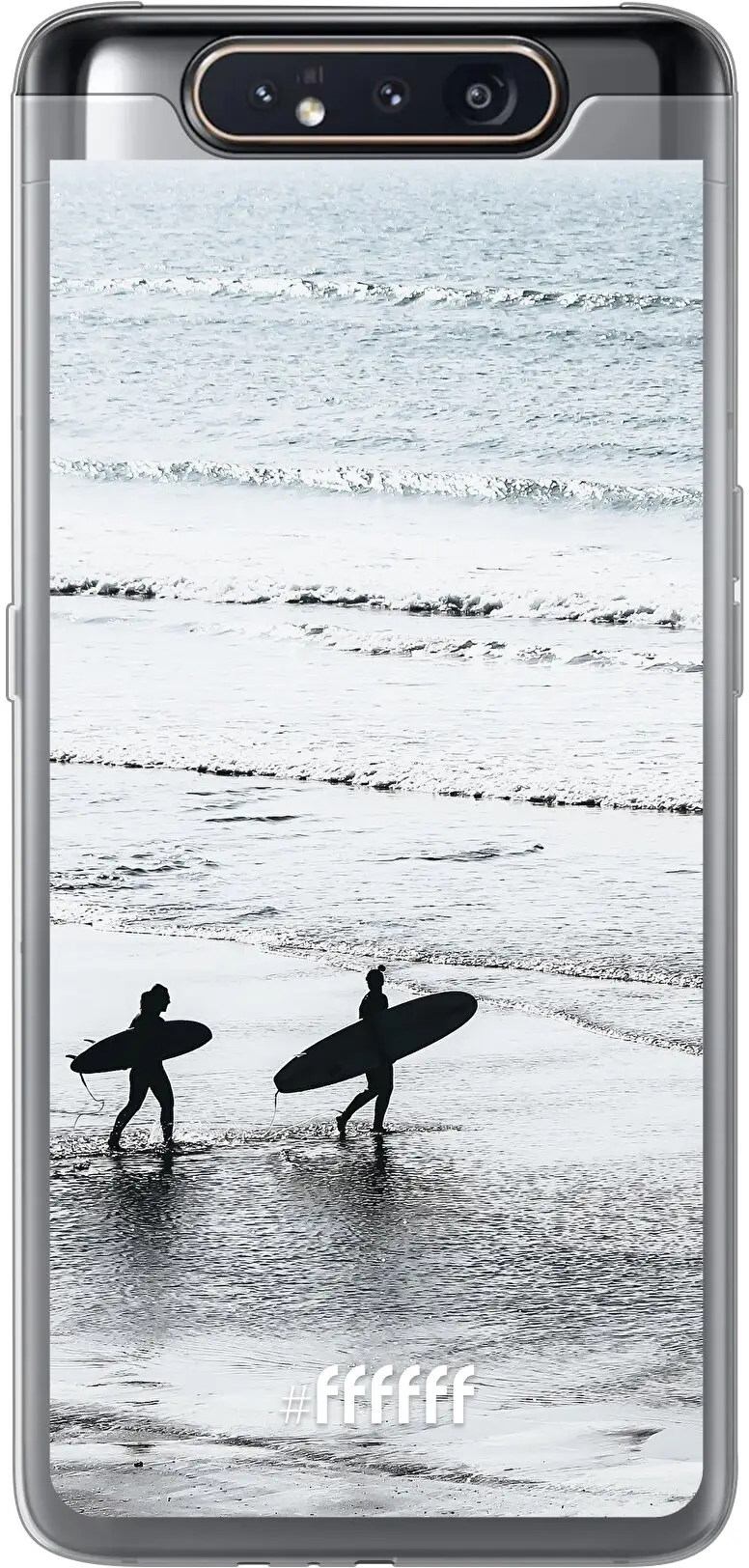 Surfing Galaxy A80