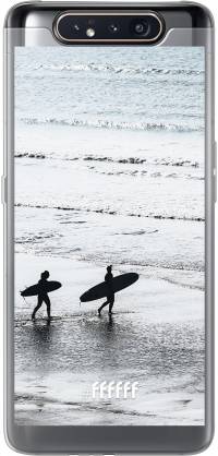 Surfing Galaxy A80