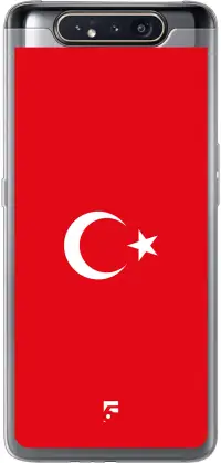 Turkije vlag Galaxy A80