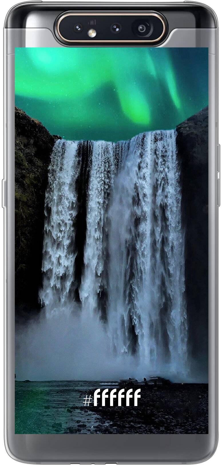 Waterfall Polar Lights Galaxy A80