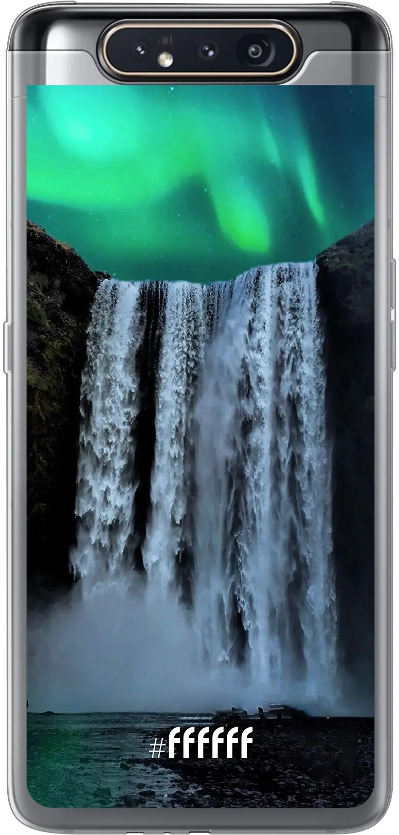 Waterfall Polar Lights Galaxy A80