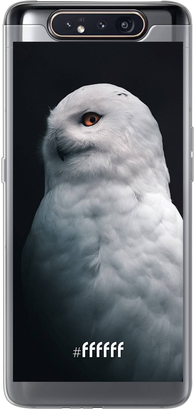 Witte Uil Galaxy A80
