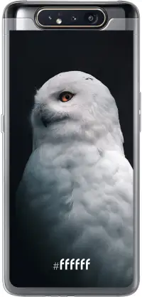 Witte Uil Galaxy A80