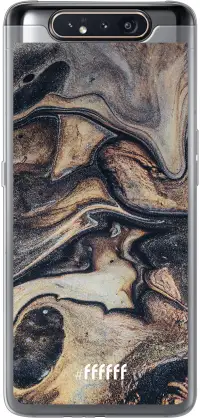 Wood Marble Galaxy A80