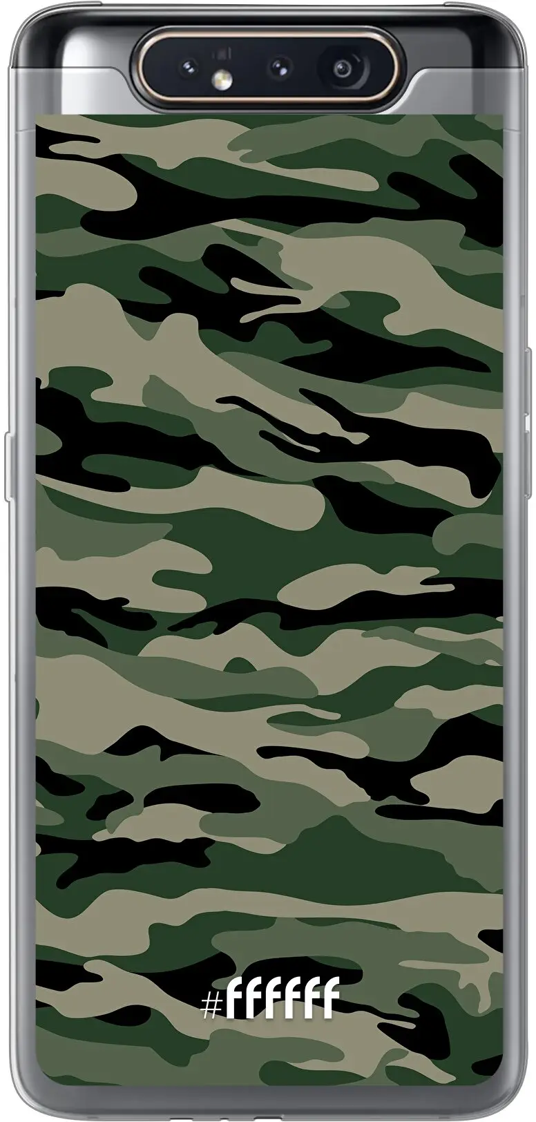 Woodland Camouflage Galaxy A80