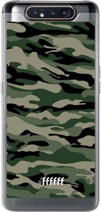 Woodland Camouflage Galaxy A80