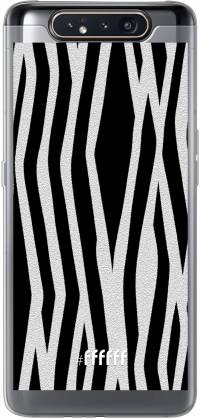 Zebra Print Galaxy A80