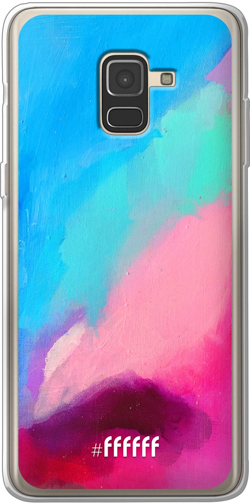 Abstract Hues Galaxy A8 (2018)