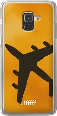 Aeroplane Galaxy A8 (2018)