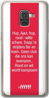 AFC Ajax Clublied Galaxy A8 (2018)