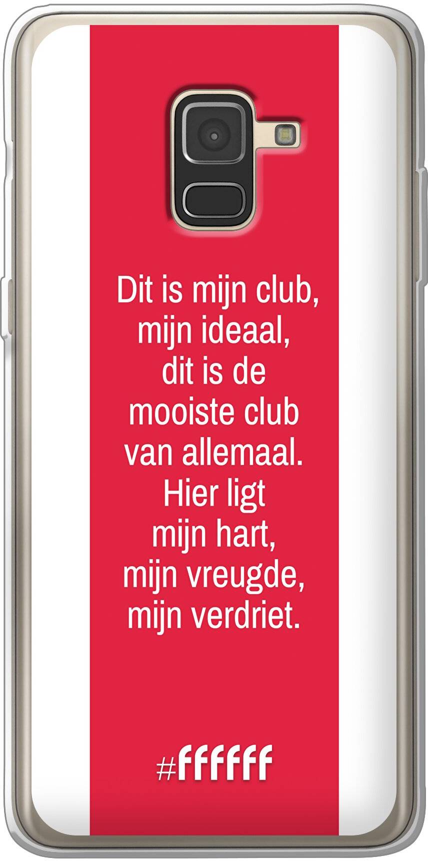 AFC Ajax Dit Is Mijn Club Galaxy A8 (2018)