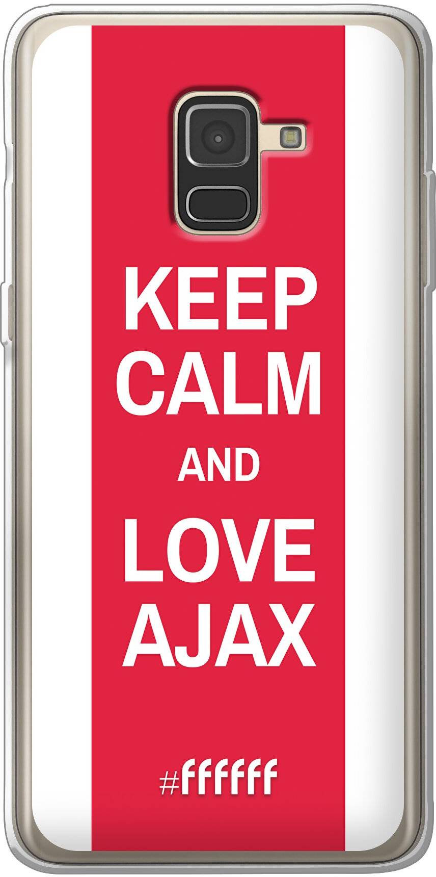 AFC Ajax Keep Calm Galaxy A8 (2018)