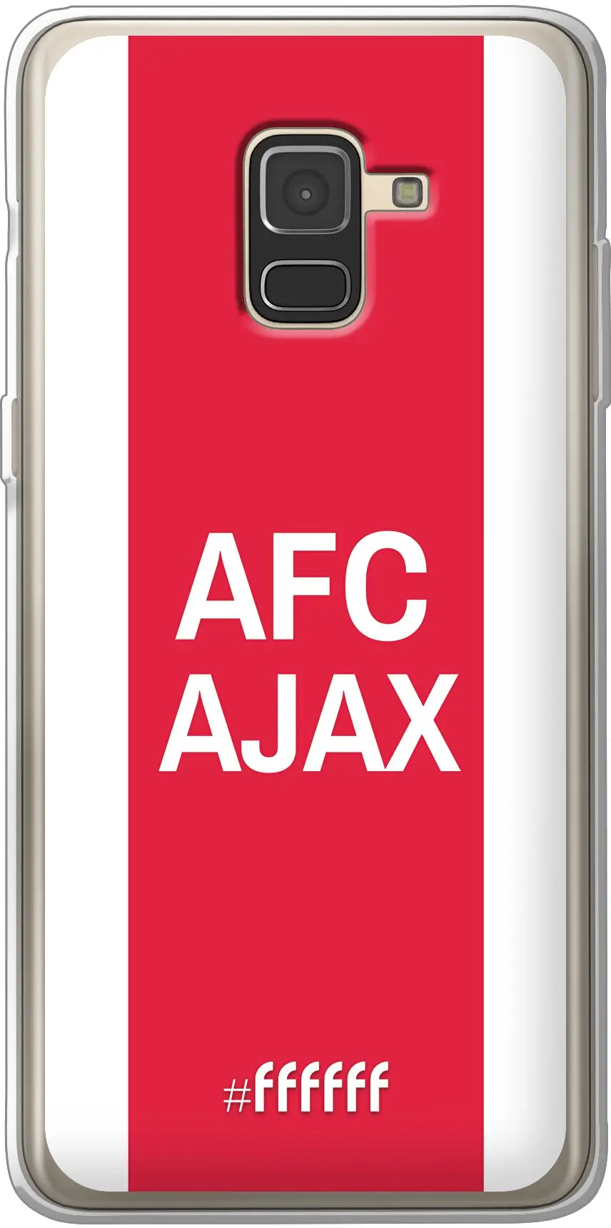 AFC Ajax - met opdruk Galaxy A8 (2018)