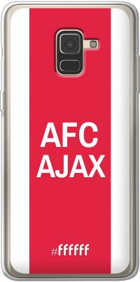 AFC Ajax - met opdruk Galaxy A8 (2018)