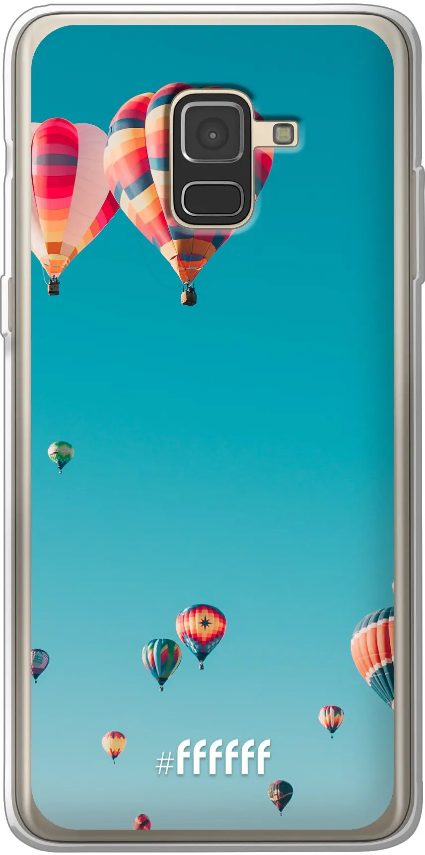 Air Balloons Galaxy A8 (2018)