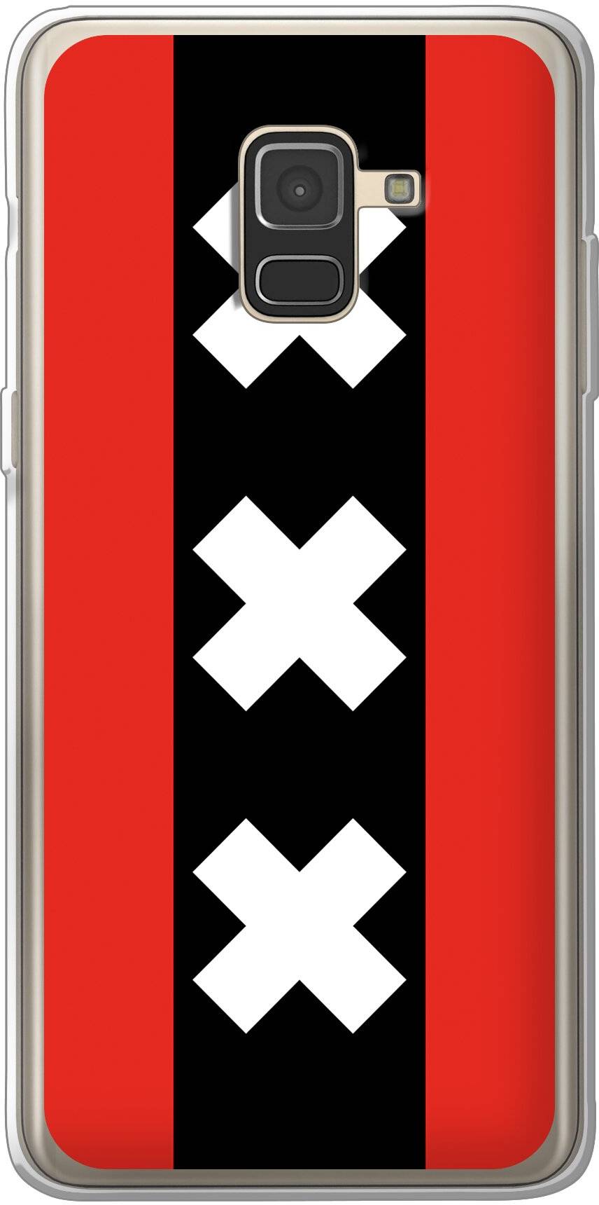 Amsterdamse vlag Galaxy A8 (2018)