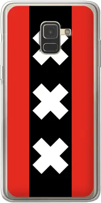 Amsterdamse vlag Galaxy A8 (2018)