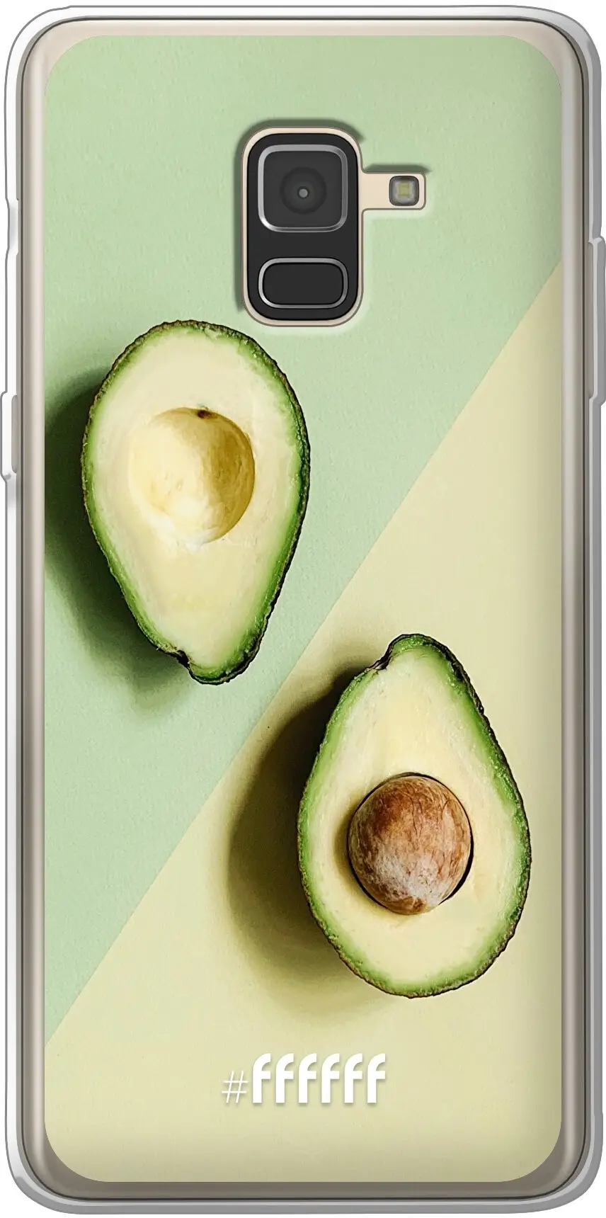 Avocado Aficionado Galaxy A8 (2018)