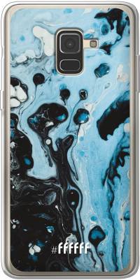 Melted Opal Galaxy A8 (2018)