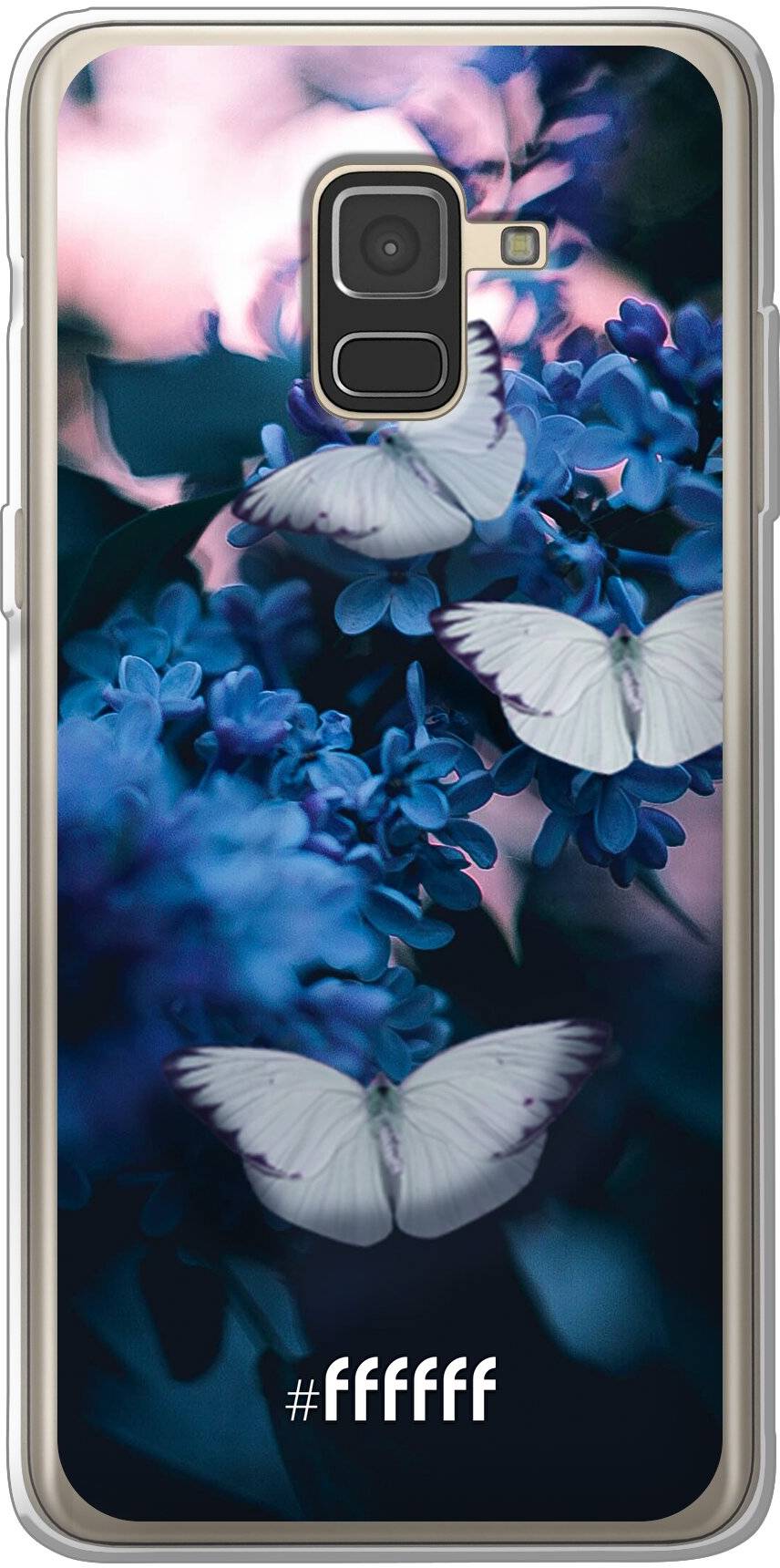 Blooming Butterflies Galaxy A8 (2018)