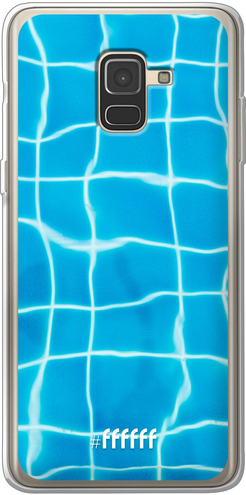 Blue Pool Galaxy A8 (2018)
