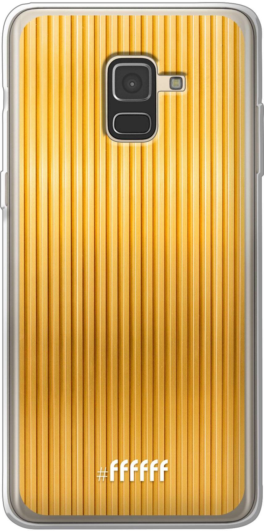 Bold Gold Galaxy A8 (2018)