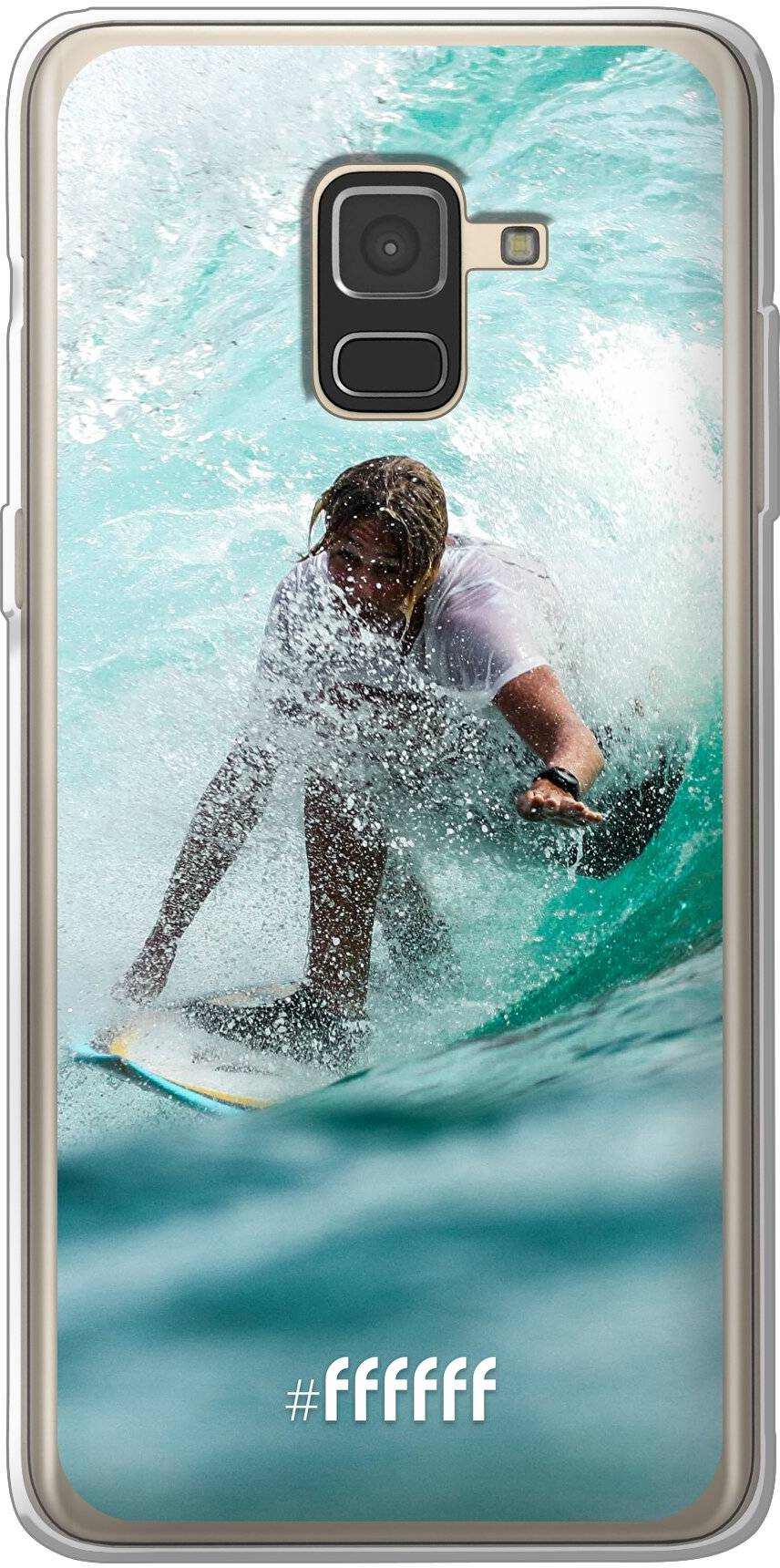 Boy Surfing Galaxy A8 (2018)
